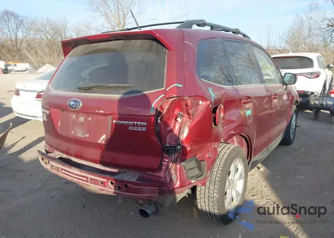 2015 Subaru Forester 2.5I Limited из США, поврежденный, VIN JF2SJAHCXFH822942